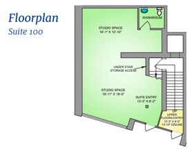 223 Commercial St, Nanaimo, BC for lease Floor Plan- Image 1 of 1