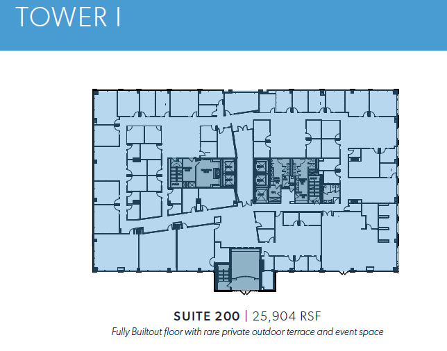 11700 Plaza America Dr, Reston, VA à louer Plan d  tage- Image 1 de 1