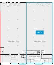563 Queensway, Mississauga, ON for lease Floor Plan- Image 1 of 1