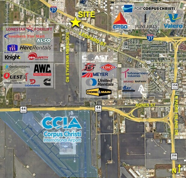 IH-37, Corpus Christi, TX for lease - Building Photo - Image 3 of 3