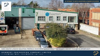 Plus de détails pour 7 Fleming Way way, Isleworth - Industriel à vendre