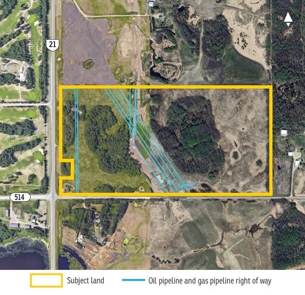 22575 Township Road 514, Sherwood Park, AB à vendre - Photo du bâtiment - Image 3 de 3