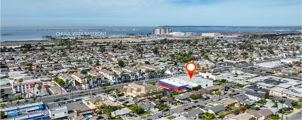 733 Broadway, Chula Vista, CA à vendre - Photo du bâtiment - Image 2 de 38