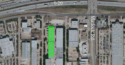 4209 Barnett Blvd, Arlington, TX - aerial  map view