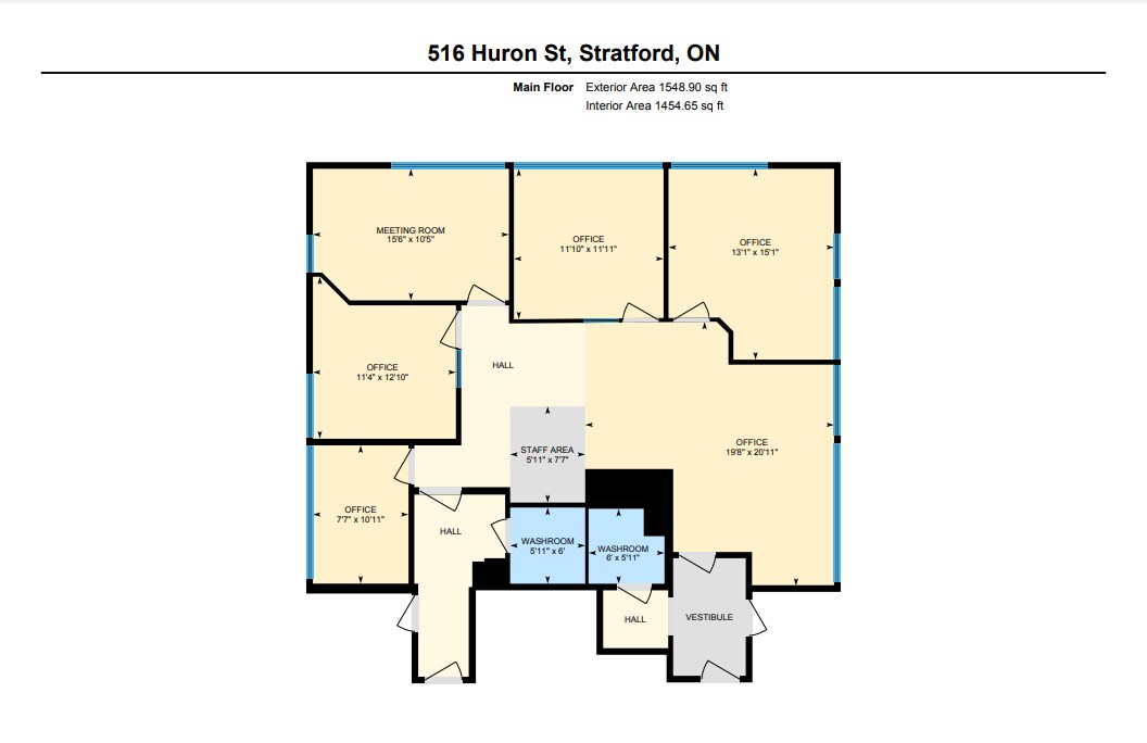 516 Huron St, Stratford, ON for lease Primary Photo- Image 1 of 2