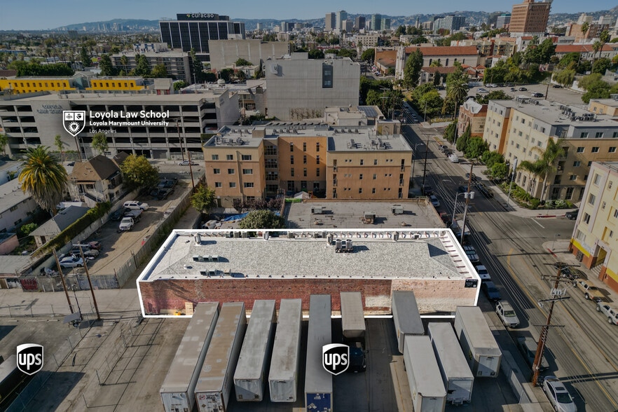 1314 James M Wood Blvd, Los Angeles, CA for lease - Building Photo - Image 3 of 5
