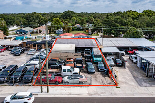 3612 E Hillsborough Ave, Tampa FL - Propriété automobile