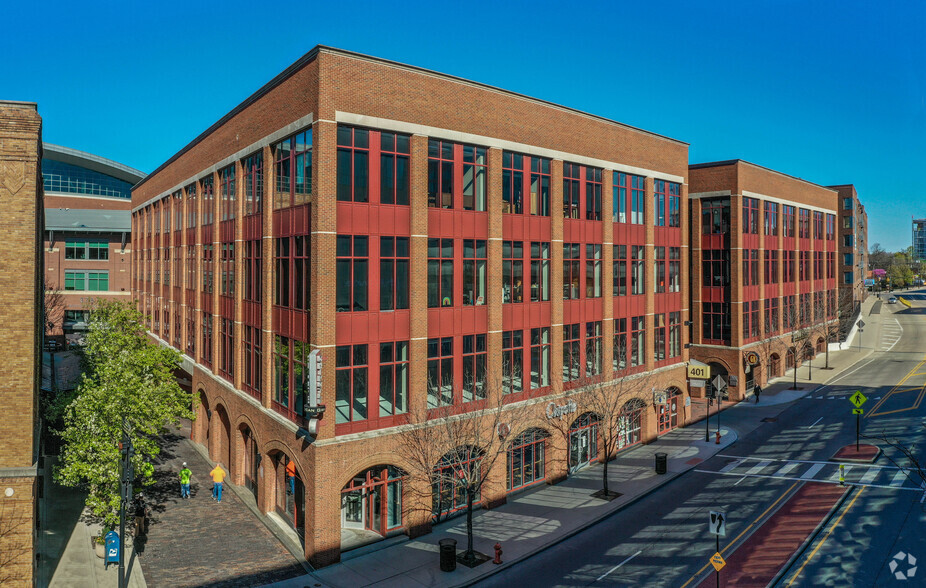 401 N Front St, Columbus, OH for lease - Building Photo - Image 1 of 3