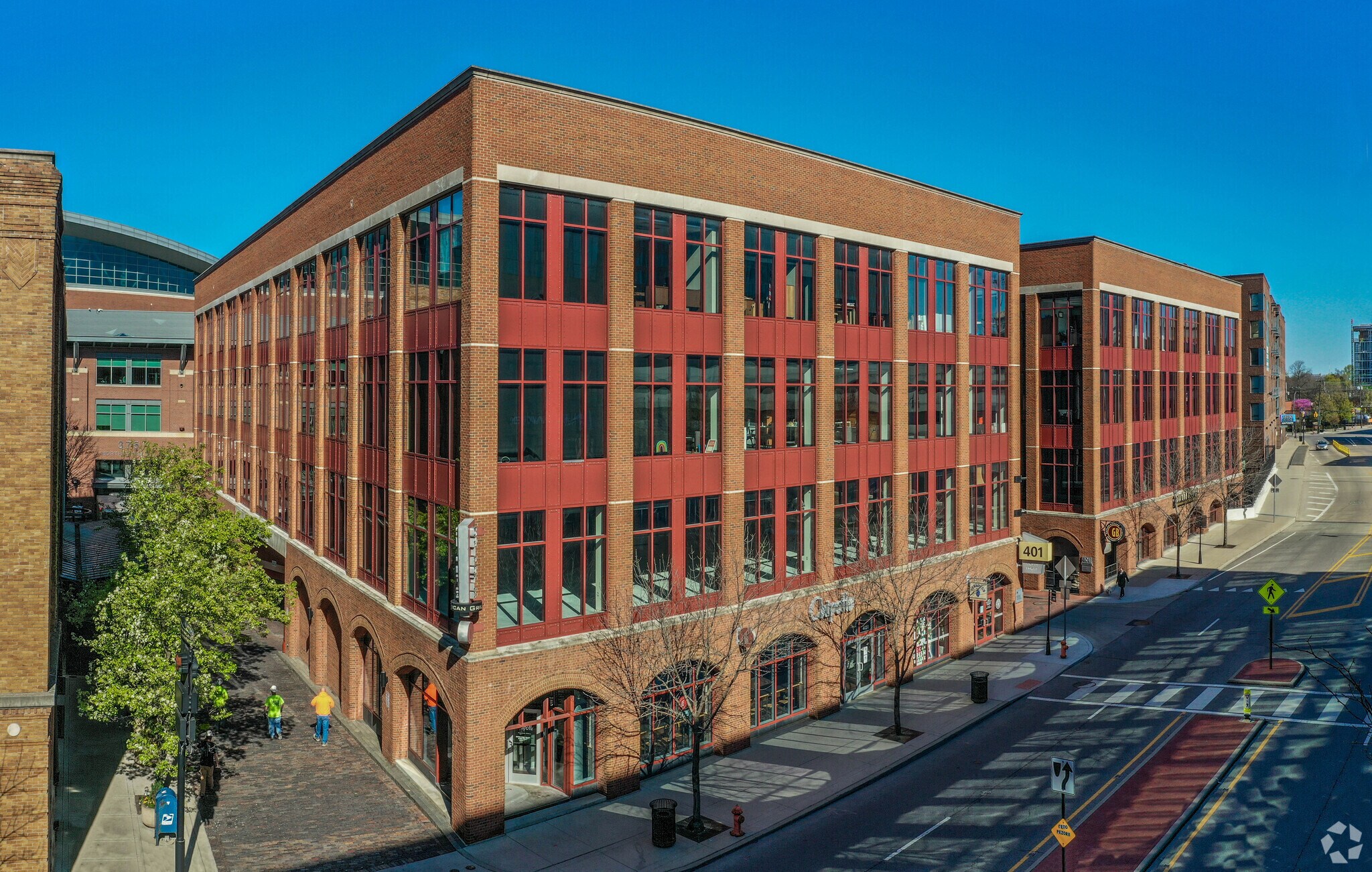 401 N Front St, Columbus, OH à louer Photo du bâtiment- Image 1 de 4