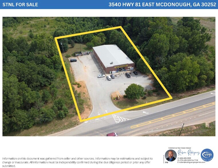 3540 Highway 81 E, McDonough, GA à vendre - Photo du bâtiment - Image 2 de 7