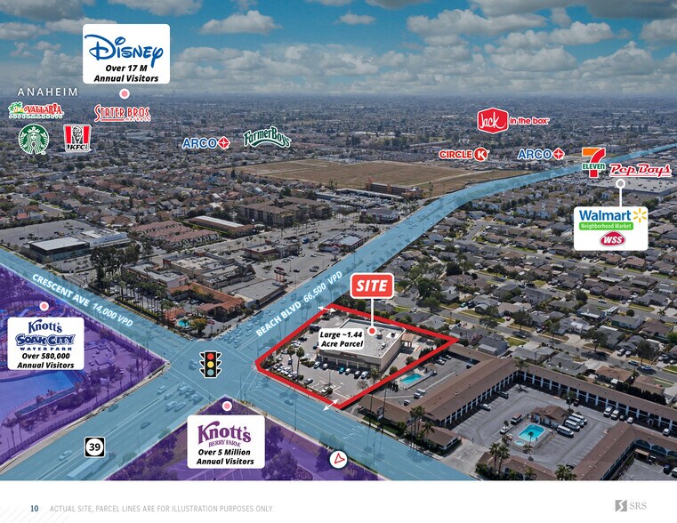 7878 Crescent Ave, Buena Park, CA à vendre - Photo du bâtiment - Image 3 de 9