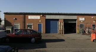 Plus de détails pour Unit 18, Anderstaff Industrial Estate, Hawkins Ln, Burton On Trent - Industriel à louer