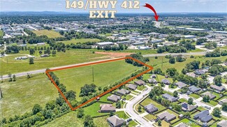 Plus de détails pour 3602 Emma ave, Springdale, AR - Terrain à vendre