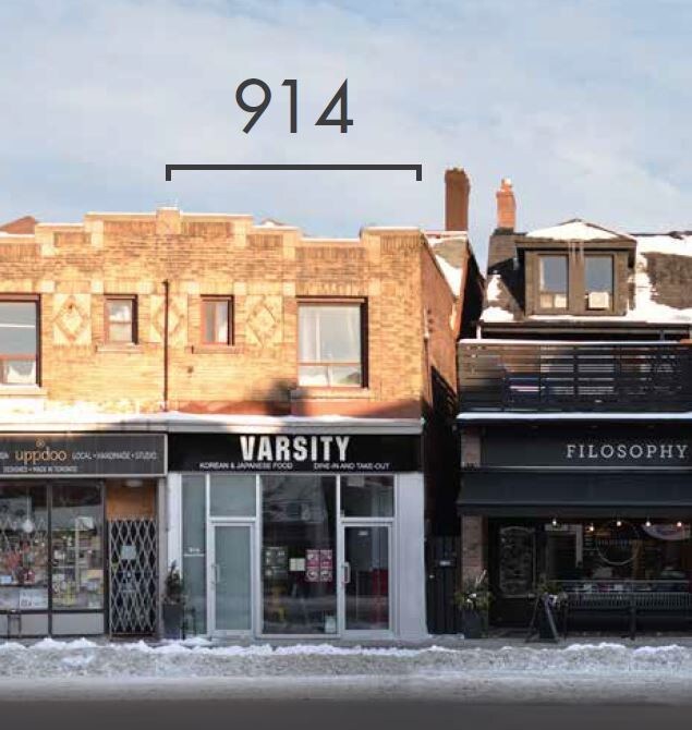 914 Bloor St W, Toronto, ON à vendre Autre- Image 1 de 1