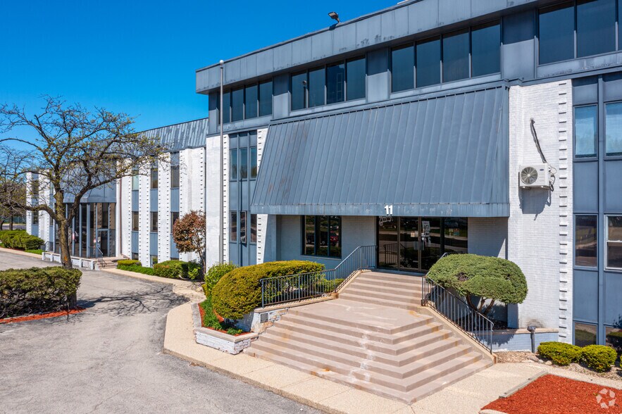 11-21 N Skokie Hwy, Lake Bluff, IL à louer - Photo du bâtiment - Image 3 de 10