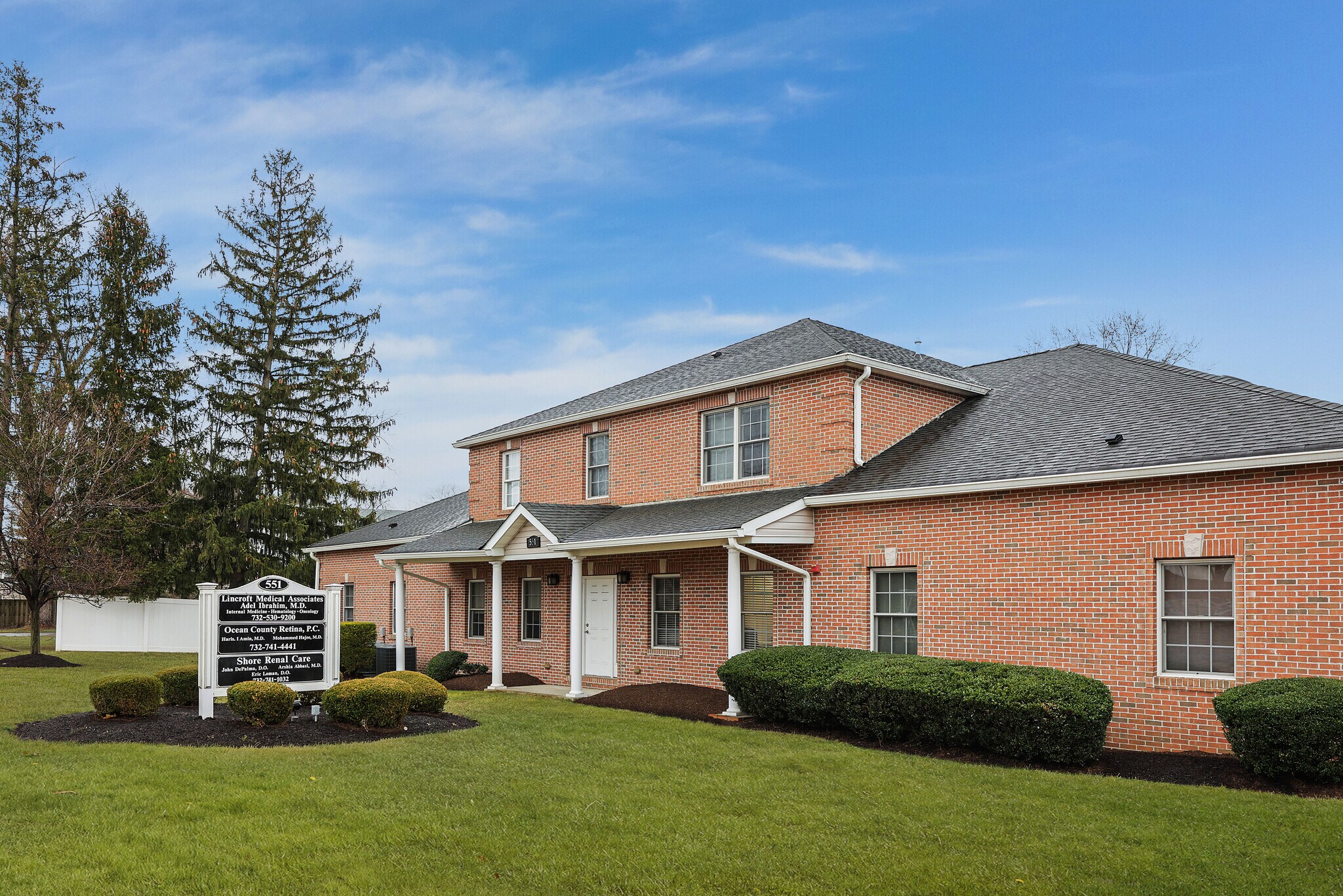 551 Newman Springs Rd, Lincroft, NJ for lease Building Photo- Image 1 of 8