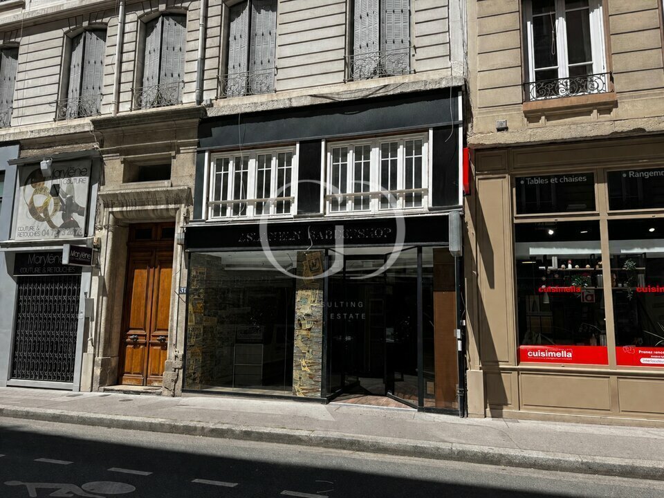 31 Rue Cuvier, Lyon à vendre Photo du bâtiment- Image 1 de 6