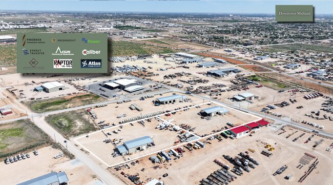 Plus de détails pour 3930 SCR 1233 & 4019 SCR 1235 – Industriel à vendre, Midland, TX
