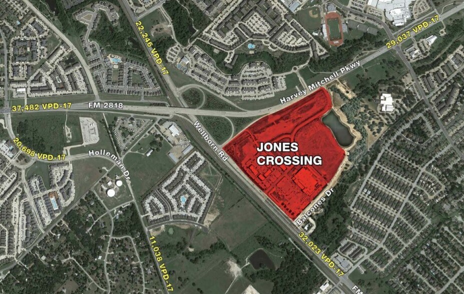 FM 2818 Rd, College Station, TX à louer - Photo principale - Image 1 de 2