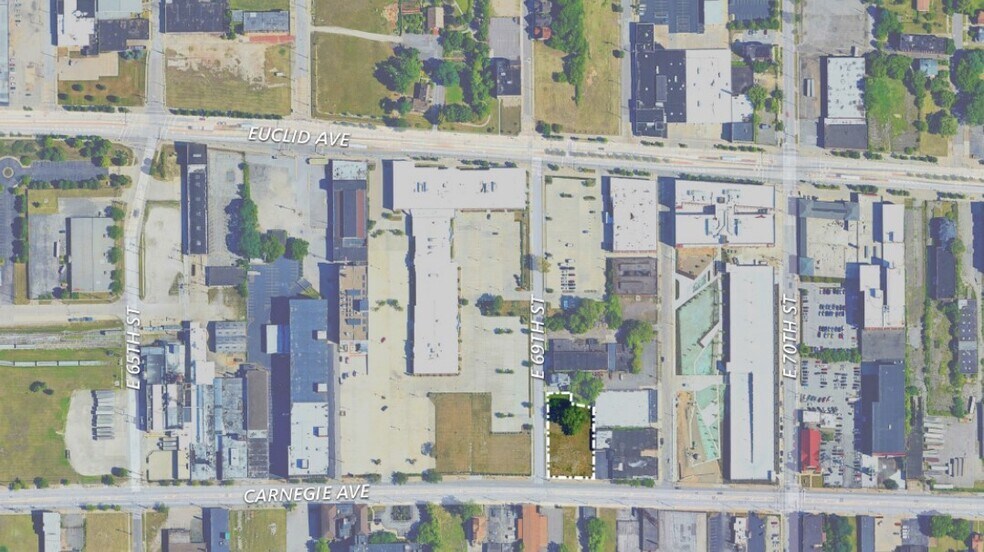 6811 Carnegie Ave, Cleveland, OH for sale - Building Photo - Image 1 of 1