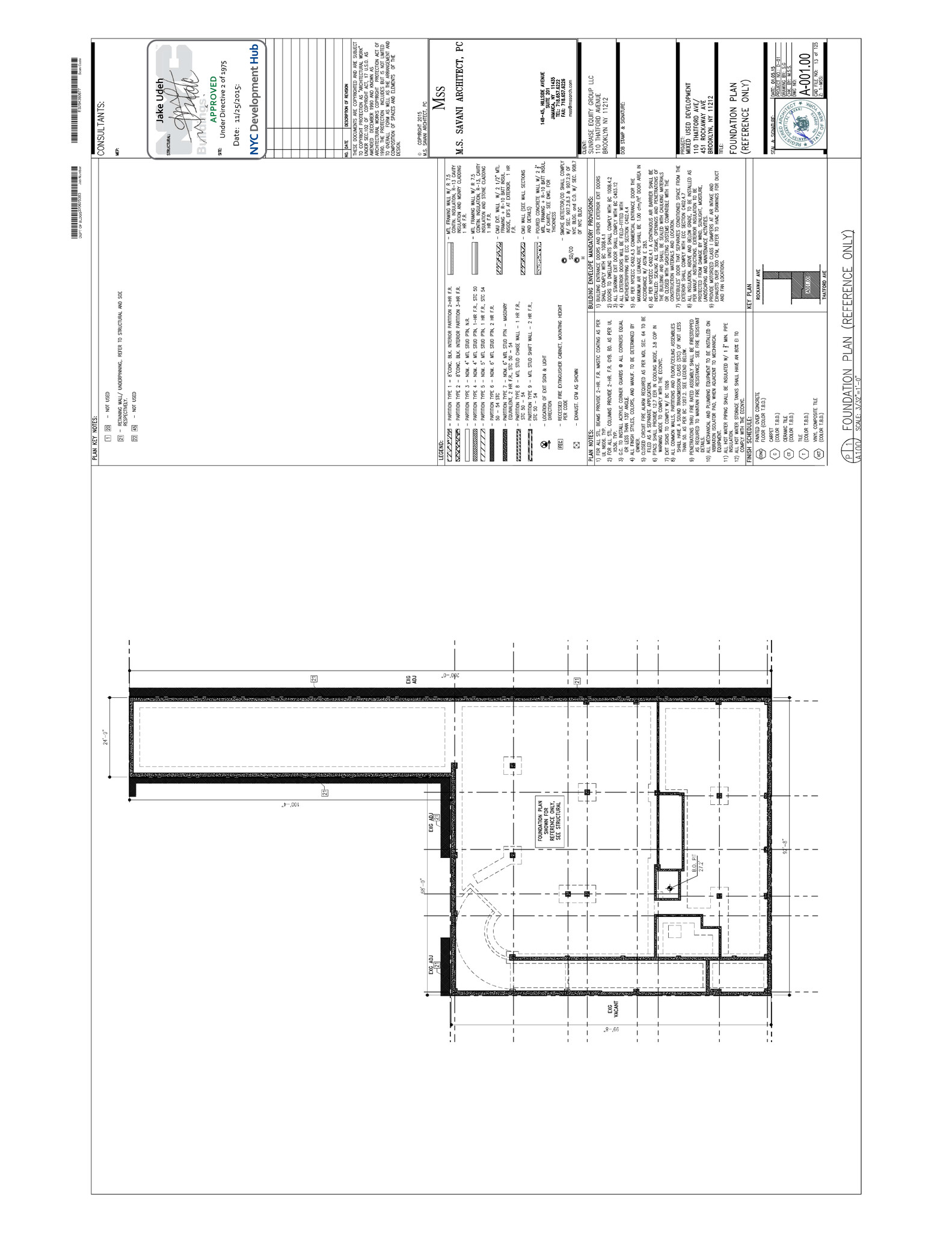 451 Rockaway Ave, Brooklyn, NY for lease Site Plan- Image 1 of 7