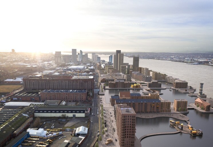 Stanley Dock, Liverpool à louer Photo du bâtiment- Image 1 de 12