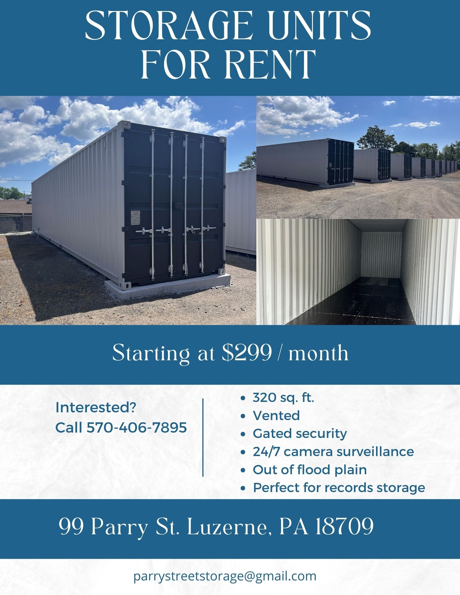 99 Parry St, Luzerne, PA à louer Autre- Image 1 de 8