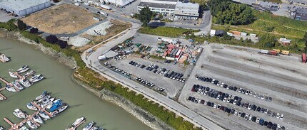 9150 Bentley St, Vancouver, BC - AÉRIEN  Vue de la carte - Image1