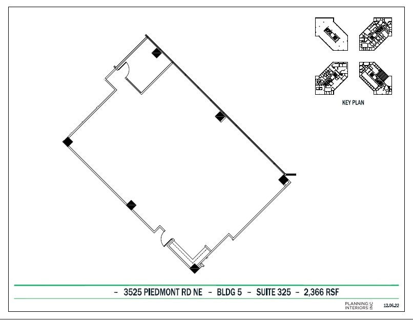 3495 Piedmont Rd NE, Atlanta, GA for lease Floor Plan- Image 1 of 1