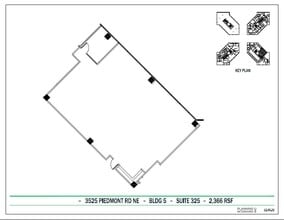 3495 Piedmont Rd NE, Atlanta, GA for lease Floor Plan- Image 1 of 1