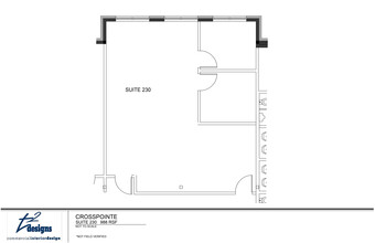 2300 Genoa Business Park Dr, Brighton, MI for lease Floor Plan- Image 1 of 1