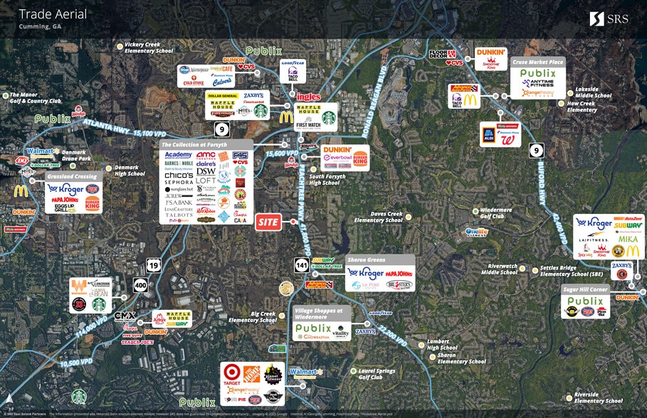 1110 Stoney Point Rd, Cumming, GA for lease - Building Photo - Image 3 of 14