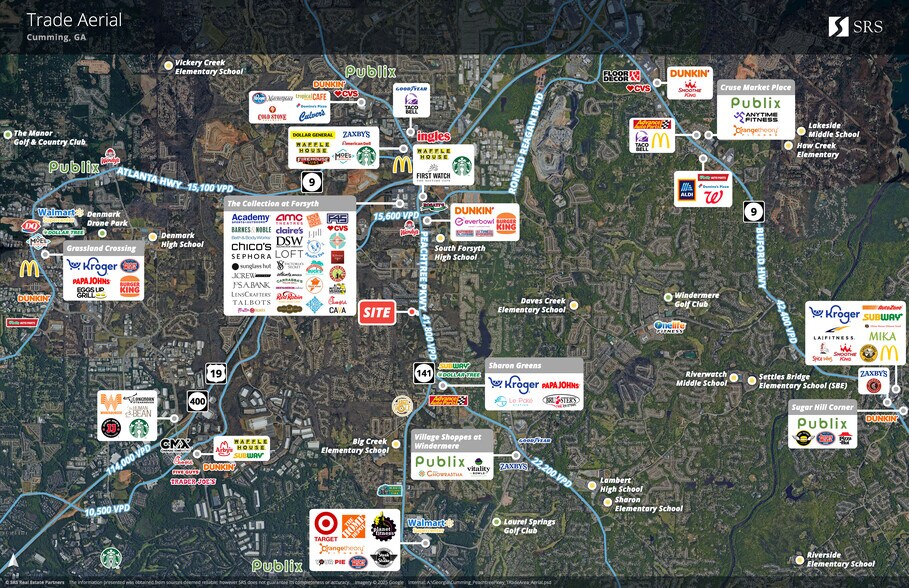 1110 Stoney Point Rd, Cumming, GA à louer - Photo du bâtiment - Image 3 de 14