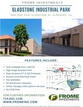 2041 E Gladstone St, Glendora, CA for lease Interior Photo- Image 2 of 4