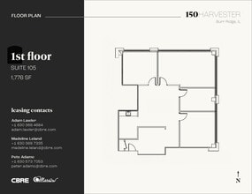 150 Harvester Dr, Burr Ridge, IL for lease Interior Photo- Image 1 of 1