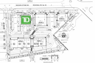 1585 Niagara Stone Rd, Niagara-On-The-Lake, ON à louer Plan de site- Image 1 de 1