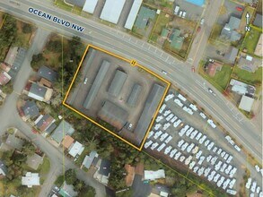 1785 Ocean Blvd NW, Coos Bay, OR - Aérien  Vue de la carte - Image1
