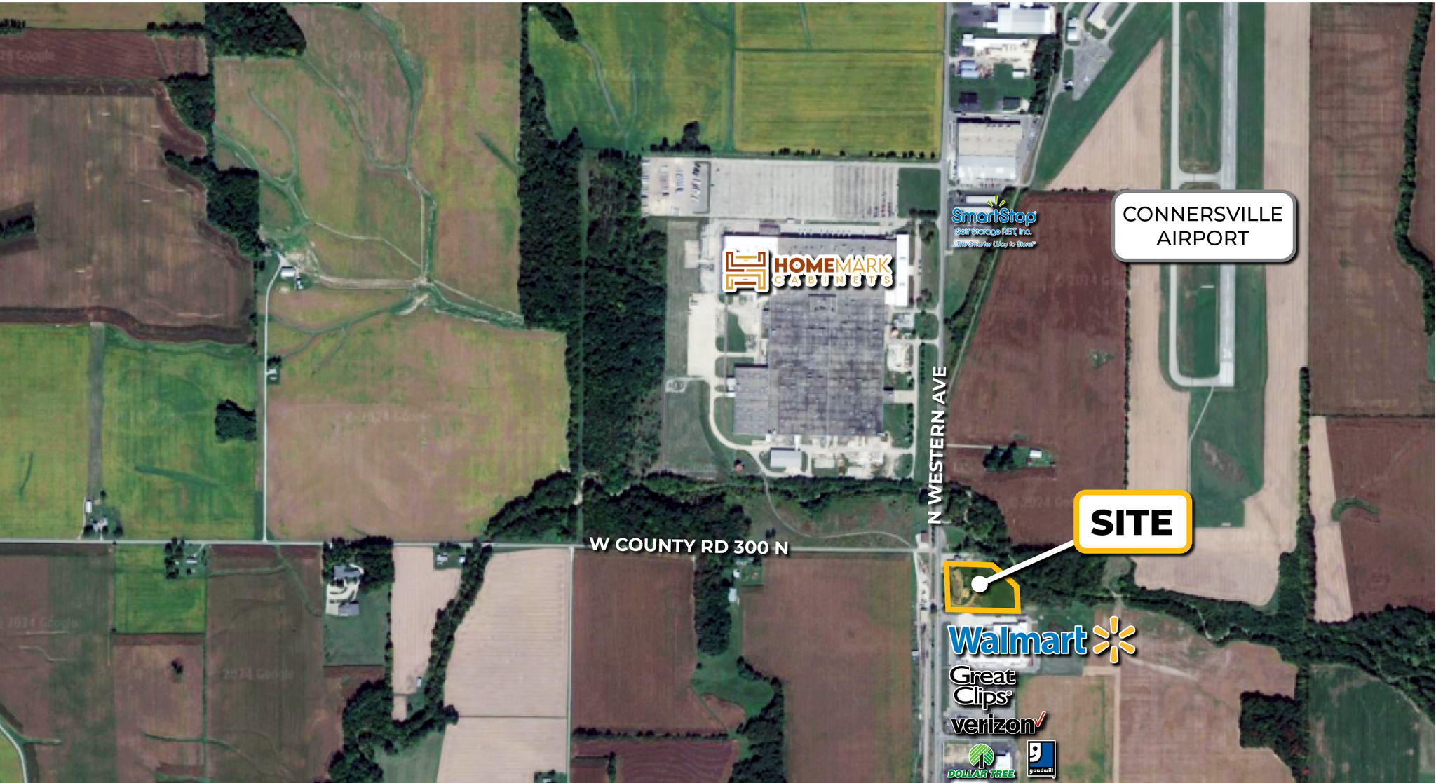 4300 N Western Ave, Connersville, IN for sale Building Photo- Image 1 of 5