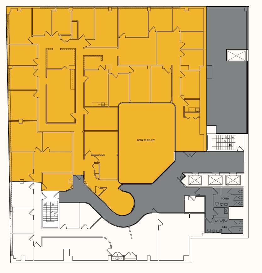 332 Fifth Ave, Pittsburgh, PA for sale Floor Plan- Image 1 of 4