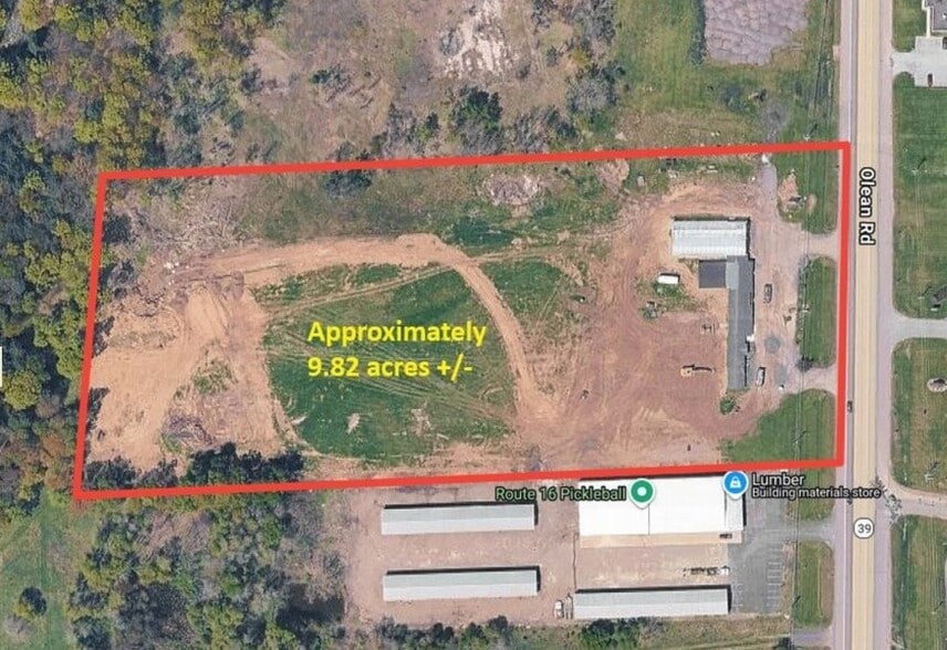 12500 Olean Rd, Chaffee, NY for sale - Aerial - Image 2 of 14