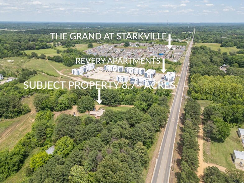 1803 Blackjack Rd, Starkville, MS à vendre - A rien - Image 2 de 22