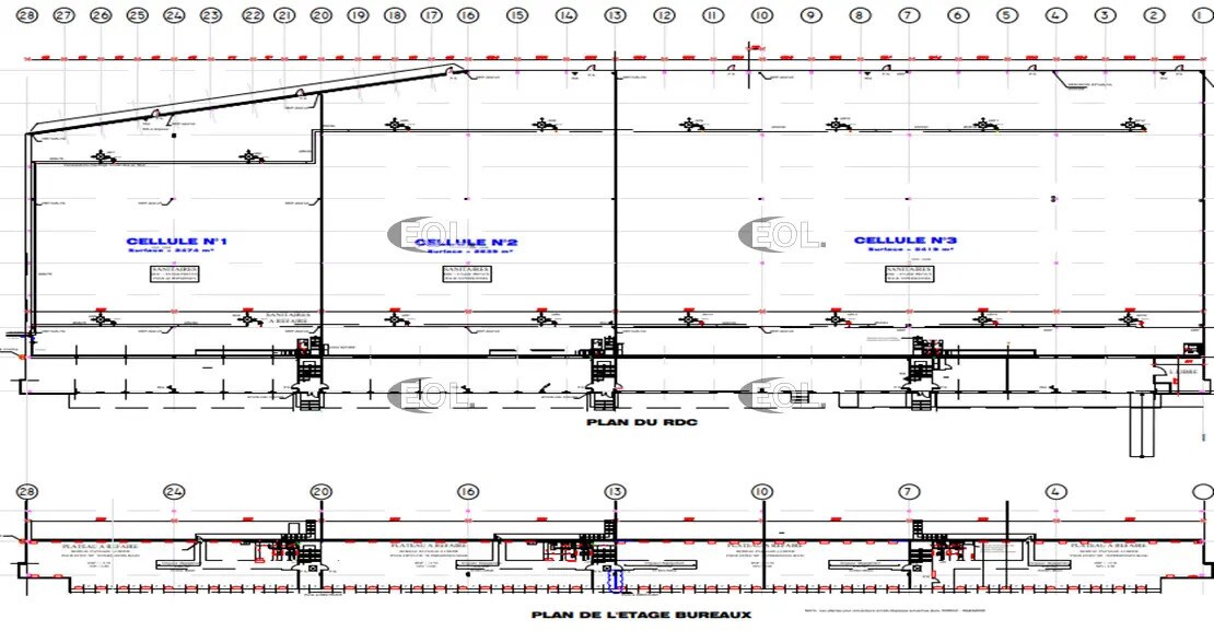 Industrial in Saint-Witz for lease Floor Plan- Image 1 of 7