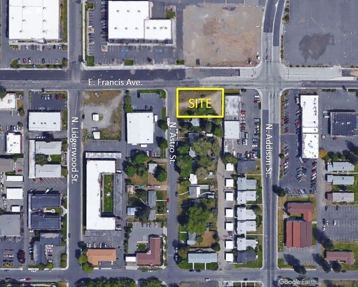 400 E Francis Ave, Spokane, WA à louer - Photo du bâtiment - Image 1 de 1