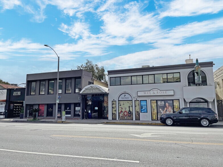 8344 Melrose Ave, West Hollywood, CA à louer - Photo principale - Image 2 de 11