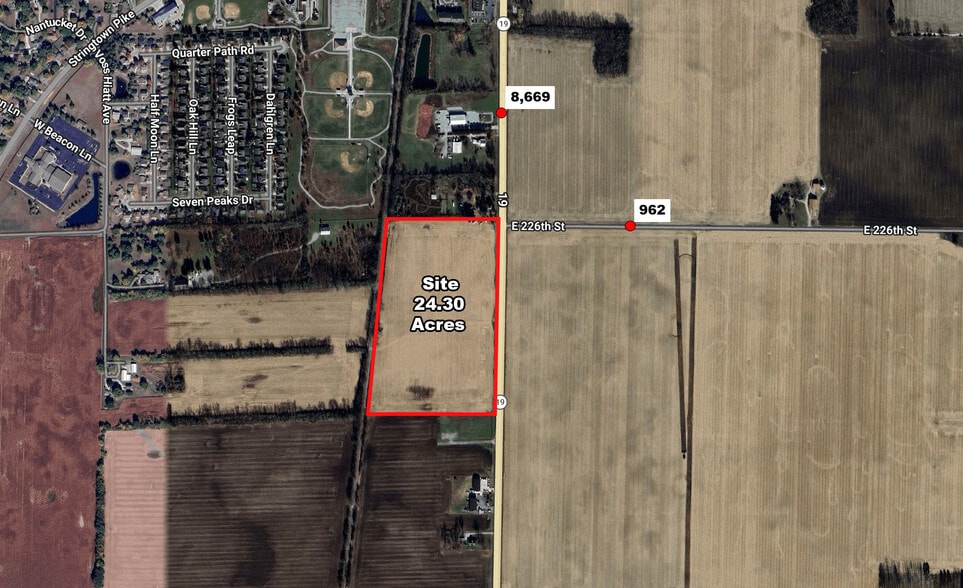 SR 19 & 226th Street, Cicero, IN for sale - Aerial - Image 2 of 5