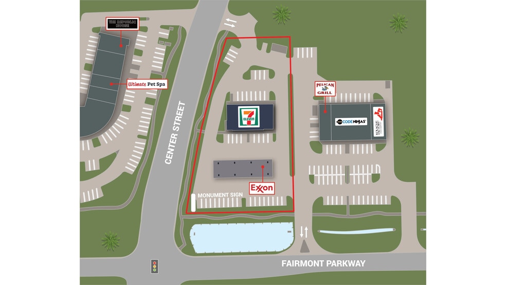 7303 Fairmont Pky, Pasadena, TX for sale - Building Photo - Image 2 of 4