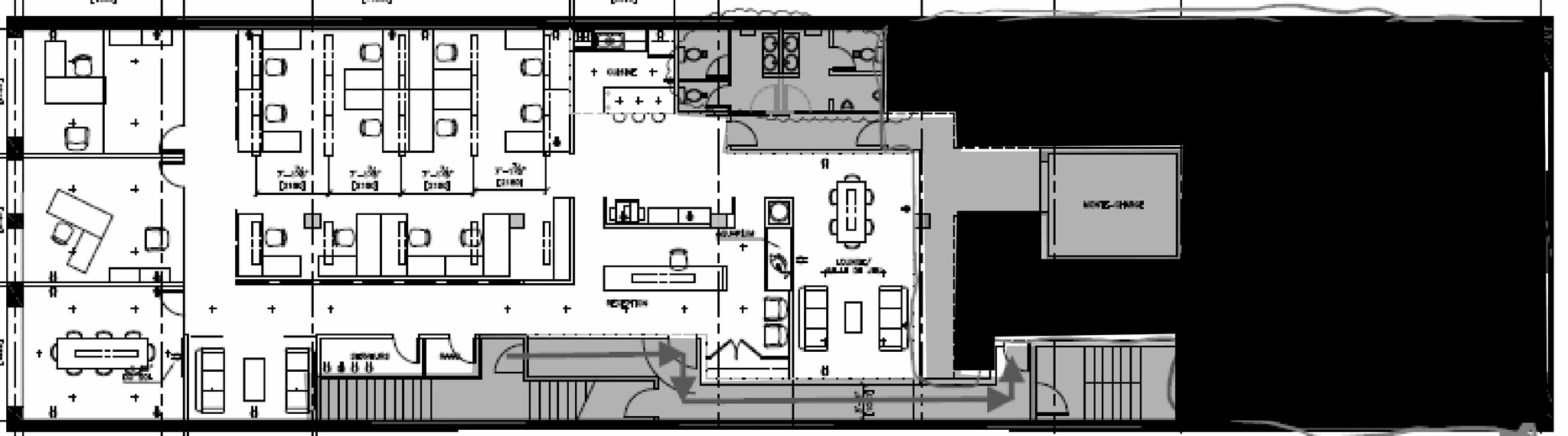 4115-4117 Boul Saint-Laurent, Montréal, QC for lease Floor Plan- Image 1 of 1