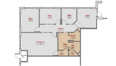 8501 Wade Blvd, Frisco, TX à louer Plan d’étage- Image 1 de 1