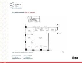 1033 Skokie Blvd, Northbrook, IL for lease Floor Plan- Image 1 of 1