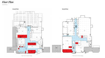 6600-6830 Ch De La Côte-des-Neiges, Montréal, QC for lease Floor Plan- Image 1 of 1